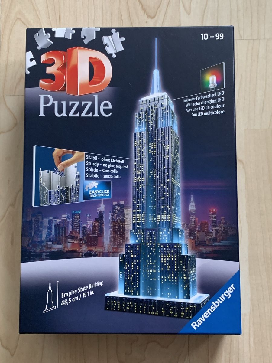 Puzzles: 3D Puzzle Empire State Building – D'occasion à Untersiggenthal par Mimelnaki