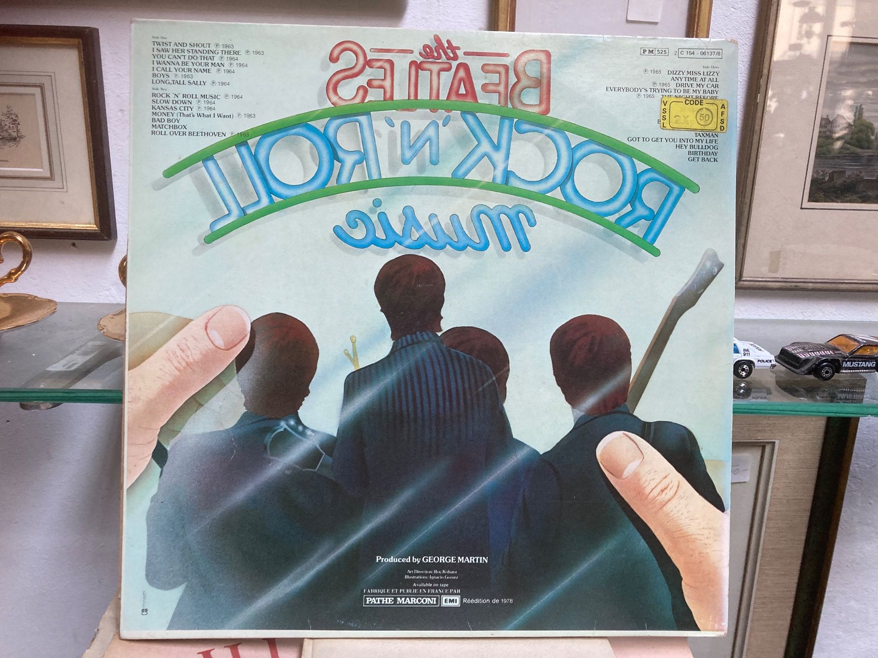 Dischi in vinile: BEATLES - Rock  "N " Roll  Music - 2Lp – Usato da zürich venduto da papalapa 6