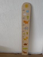 Messlatte Holz Kinder Tiermotive 80 bis 160 cm guter Zustand