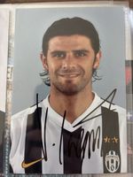 Vincenzo Iaquinta original Autogramm Juventus 