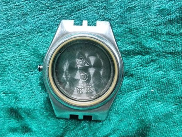 Omega Orologi: gebrauchtes OMEGA VINTAGE Edelstahl Gehäuse – Usato da Bassersdorf venduto da antik_leo