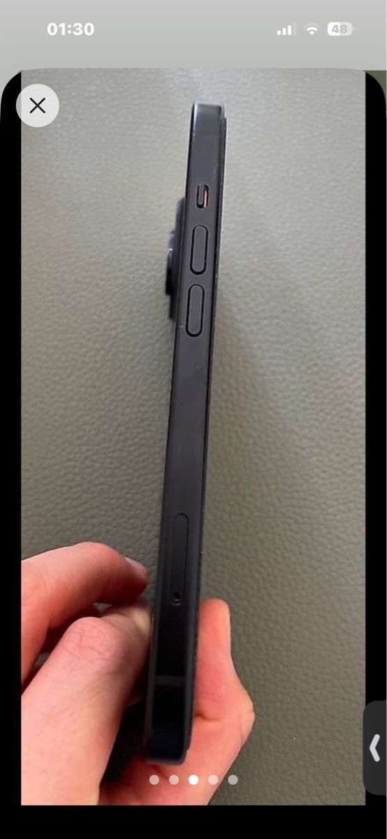 Apple Portables: iPhone 15 schwarz 128GB – D'occasion à Dietikon par sal_zdn5 2