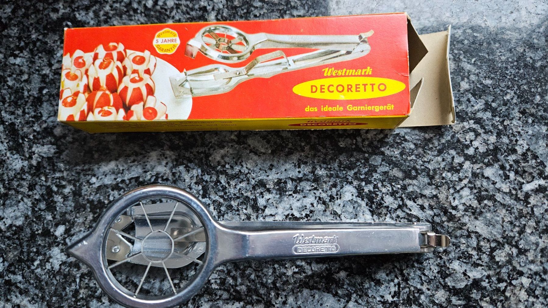 Elettrodomestici da cucina: Westmark DECORETTO, das ideale Garniergeraet, OVP! – Nuovo (secondo la descrizione) da Untervaz venduto da FullFlap777 1