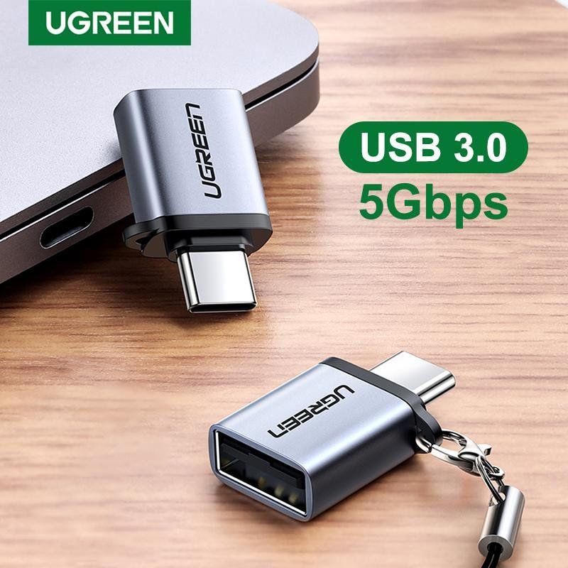 Ugreen Laufwerke & Adapter: Ugreen USB-C 3.1 zu USB-A 3.0 Buchse Adapter – Gebraucht aus Chur von Pavan 1