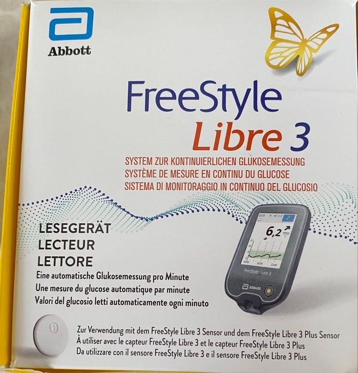 Abbott Attrezzature mediche: FreeStyle Libre 3 Lesegerät – Nuovo (secondo la descrizione) da St-Imier venduto da foto2hand