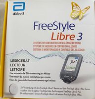 FreeStyle Libre 3 Lesegerät