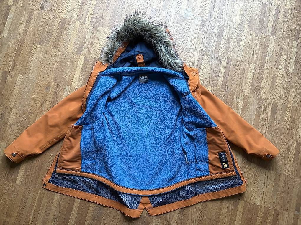 Giacche & Cappotti: Jack Wolfskin 3in1 Mantel Gr. 140 – Usato da Zürich venduto da sch_kqj7 2