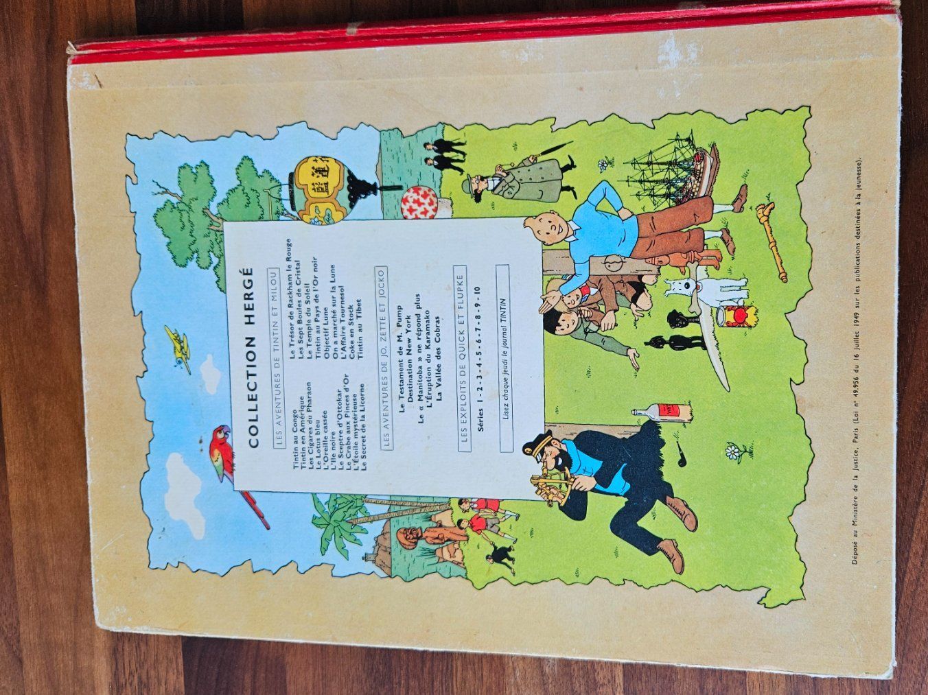 Fumetti: Tintin Objectif Lune 1953 – Usato da Untervaz venduto da FullFlap777 3