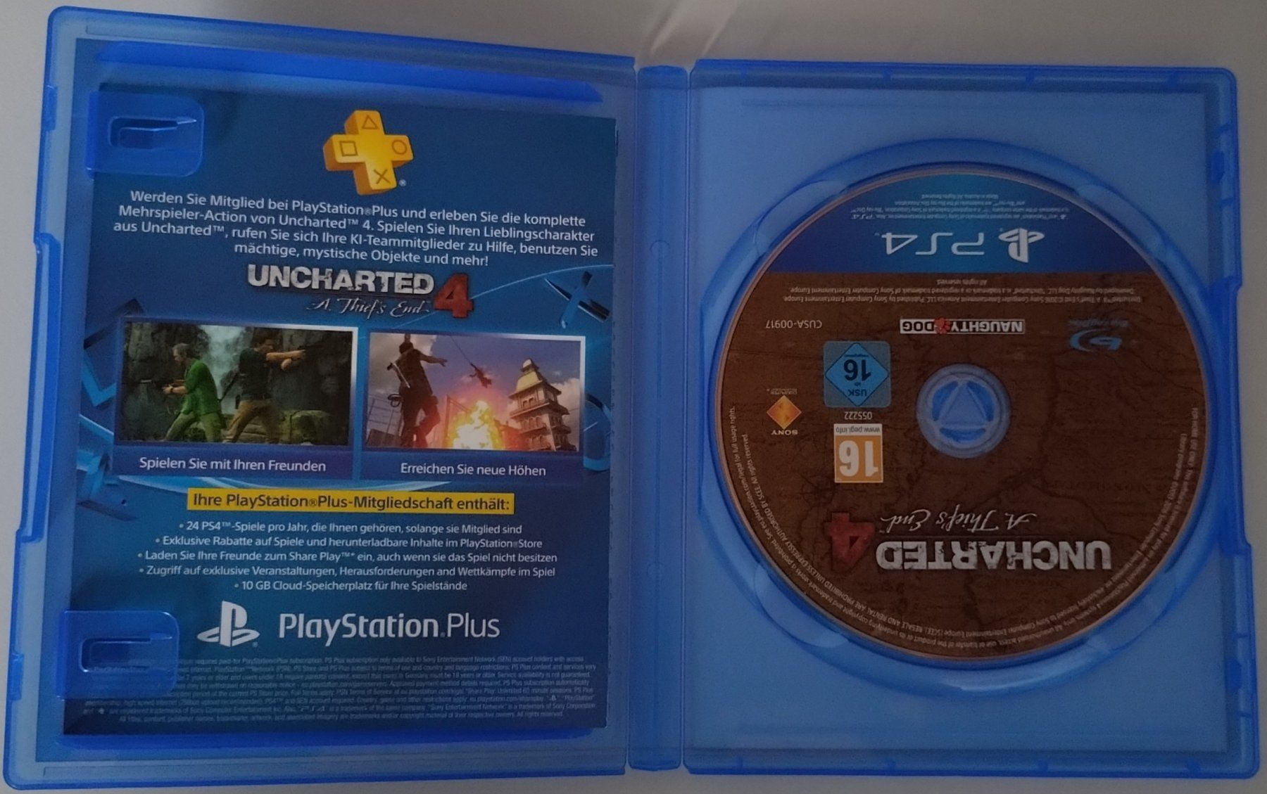 Sony Spiele: Uncharted 4 PS4 – Gebraucht aus Kreuzlingen von GoodTrade2412 2