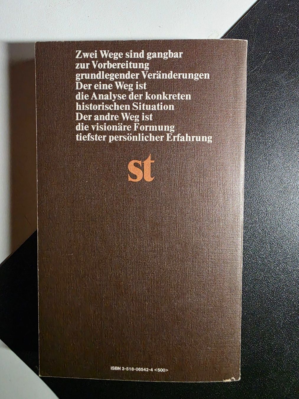 Bücher: Der andere Hölderlin - Peter Weiss - Suhrkamp 1972 – Gebraucht aus Walterswil BE von Lonitti 5