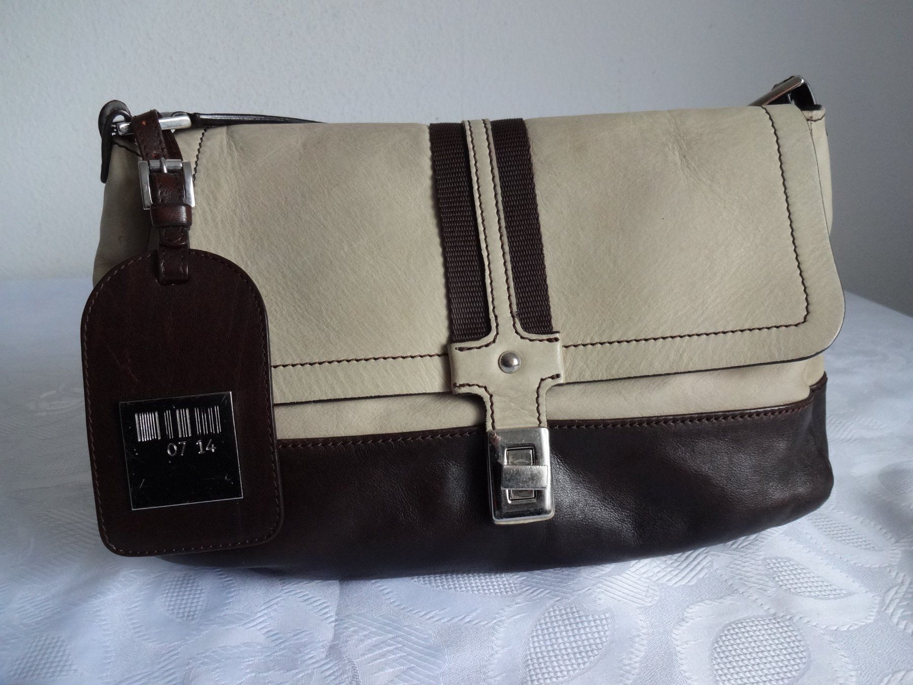 Borse da donna: Orig." 07 14 "Echtleder Tasche – Usato da Frauenfeld venduto da jaho13 1