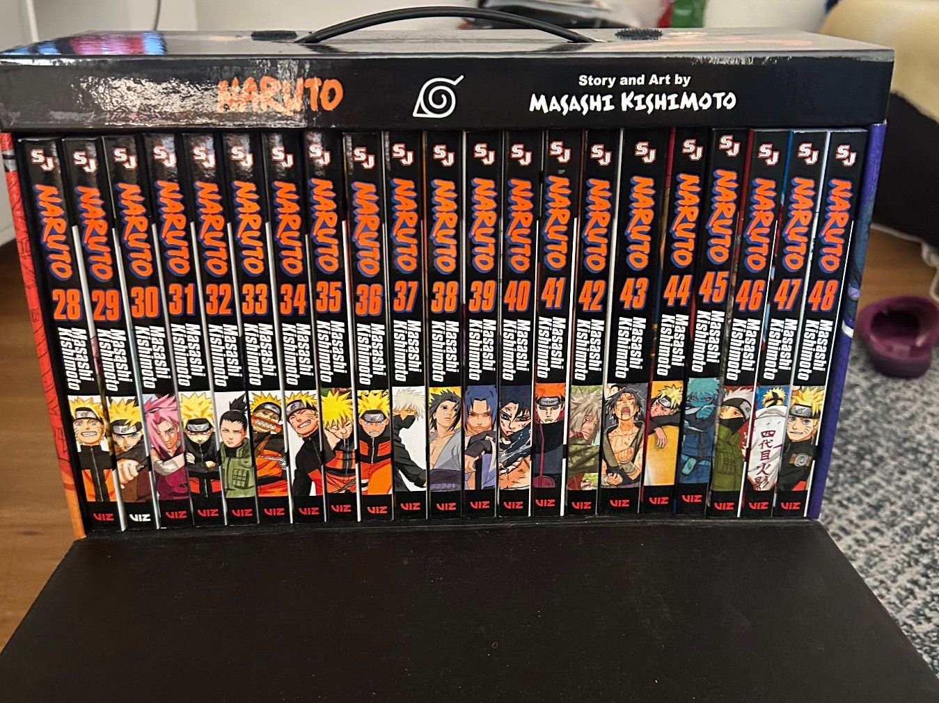 Fumetti: Naruto Box Set 2 (Englisch) – Usato da Oberdorf BL venduto da ale_5tnf 1