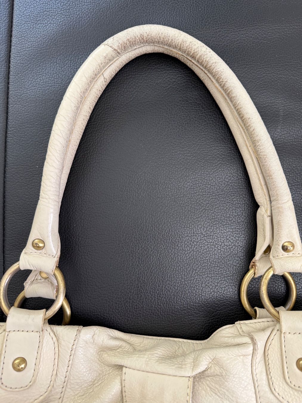 Borse da donna: Patrick Cox Handtasche, Elfenbein-farben – Usato da Zürich venduto da MarciaBraz 9