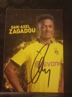 Dan-Axel Zagadou - BVB Borussia Dortmund - Handsigniert