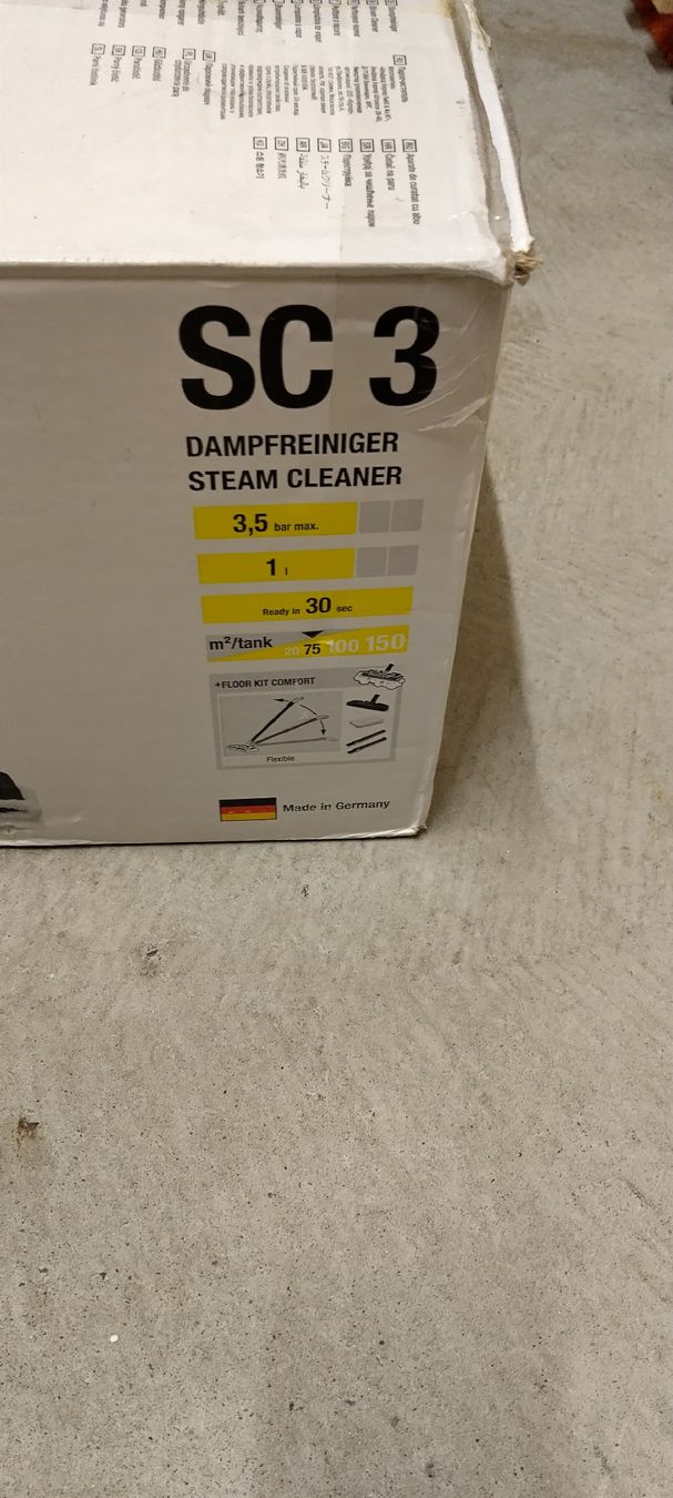 Kärcher Pulitori a vapore: Dampfreiniger  – Usato da Zürich venduto da MoeSe 6