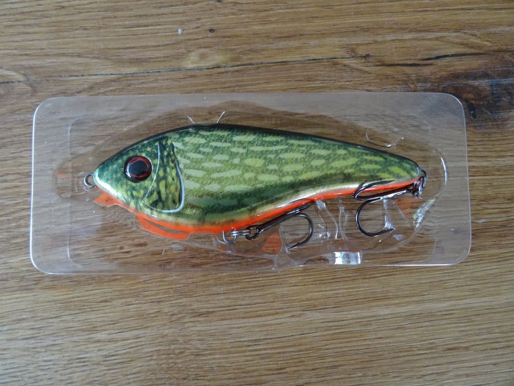Westin Swim Glidebait - Esca Artificiale Per Luccio E Persico, 12cm 53g