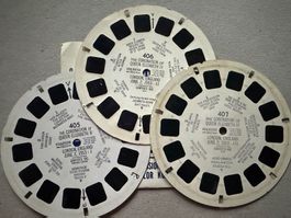 View-Master 3D: Nr.405,406,407 Coronation QUEEN ELIZABETH II