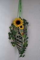 Kunstblume Sonnenblume 🌻
