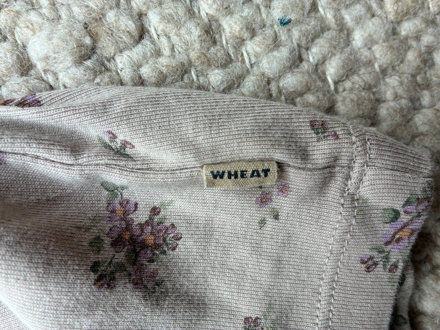 Wheat Blusen, T-Shirts & Tops: Wheat Top 98 – Gebraucht aus Schwanden i. E. von Magnolia88 3