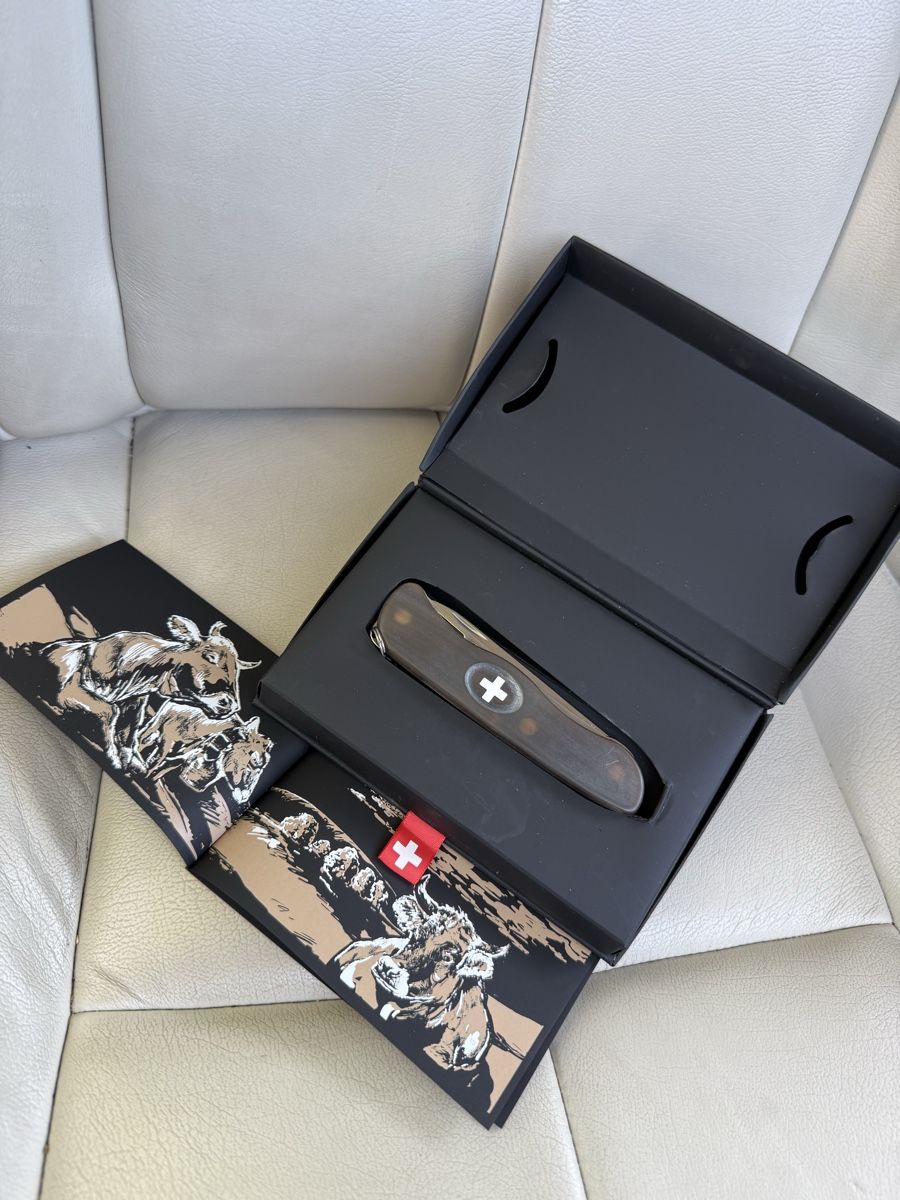 Victorinox Coltelli tascabile: Victorinox Schweizer Käsemesser Box Limited Edition Numerier – Usato da Schupfart venduto da 1.TopAngebote 4