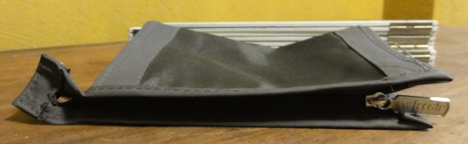 Swissair Taschen: Textiltasche Swissair, braun – Gebraucht aus Wohlen AG von Kande2007 3