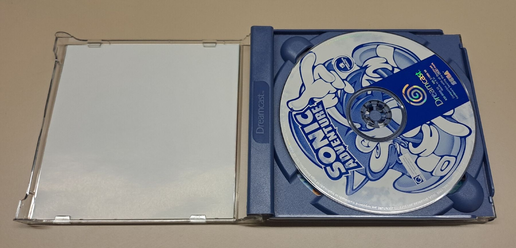 Sega Spiele: Sonic Adventure - Dreamcast – Gebraucht aus Bünzen von Rtron 2