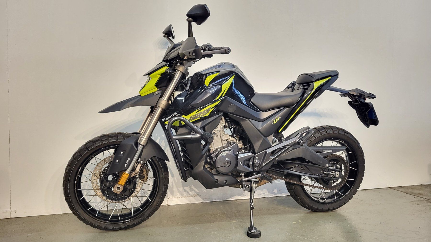 Zontes Strasse: Zontes ZT 125 U1 – Gebraucht aus Tägerschen von Moto-Welt 3
