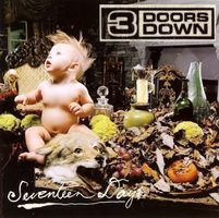 3 Doors Down (CD) Seventeen Days TOP-ZUSTAND!