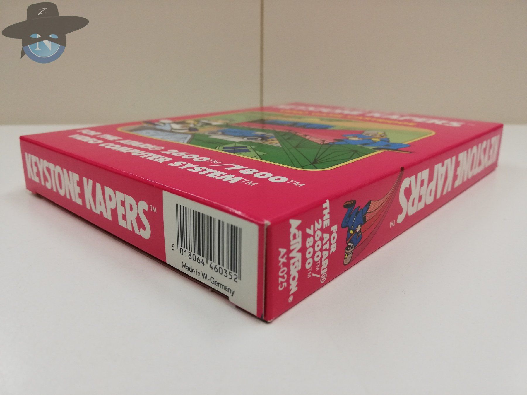 Atari Giochi: Keystone Kapers / Atari VCS 2600 – Usato da St. Gallen venduto da zorro_dc 5