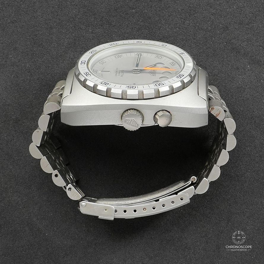 Tag Heuer Orologi: Heuer Regatta Ref. 134.603 – Usato da Luzern venduto da ChronoScope6004 8