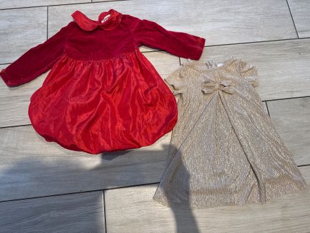 Elegante festliche Mädchen Kleider 92