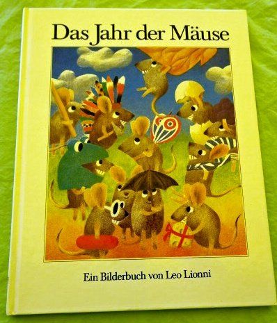 Libri: Das Jahr der Mäuse Leo Lionni – Usato da Wetzikon ZH venduto da strubeli024