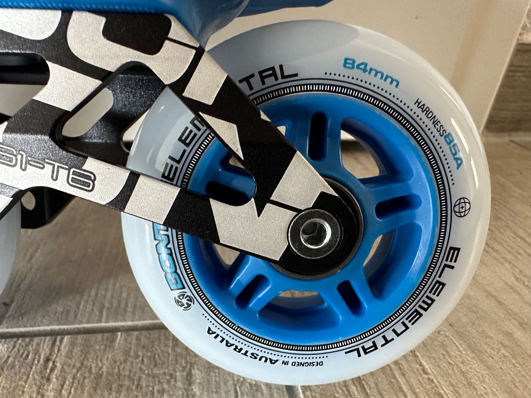 Pattini in linea & Pattini a rotelle: Bont Inline Skates Speedskates Grösse 33 - 34 – Nuovo e nell'imballaggio originale da Oppligen venduto da Merida007 3