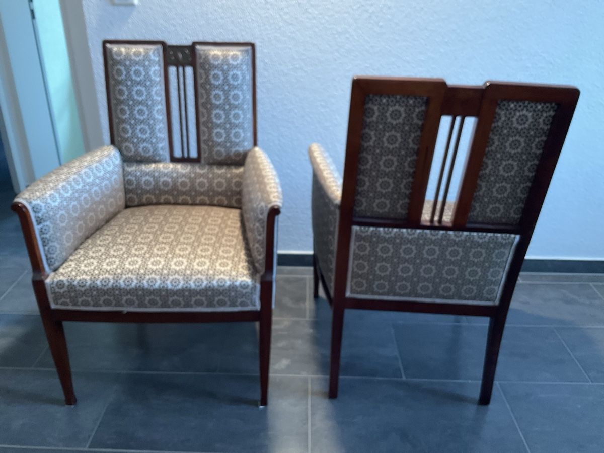 Poltrone: Sessel (2 x) Art Déco – Usato da Freienstein venduto da uh8427 4