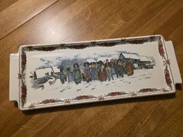 Obernai Faienceries Serviertablett, Kuchenplatte
