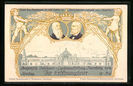 Nürnberg, Bayerische-Jubiläums-Landesa