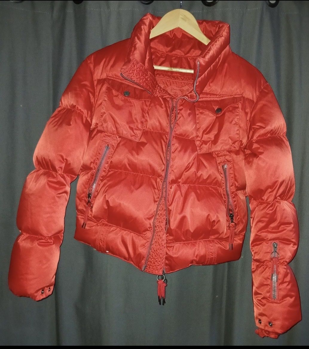 Jet Set Giacche: Jet Set Daunenjacke XS/S rot – Usato da Zürich venduto da davinciclaude