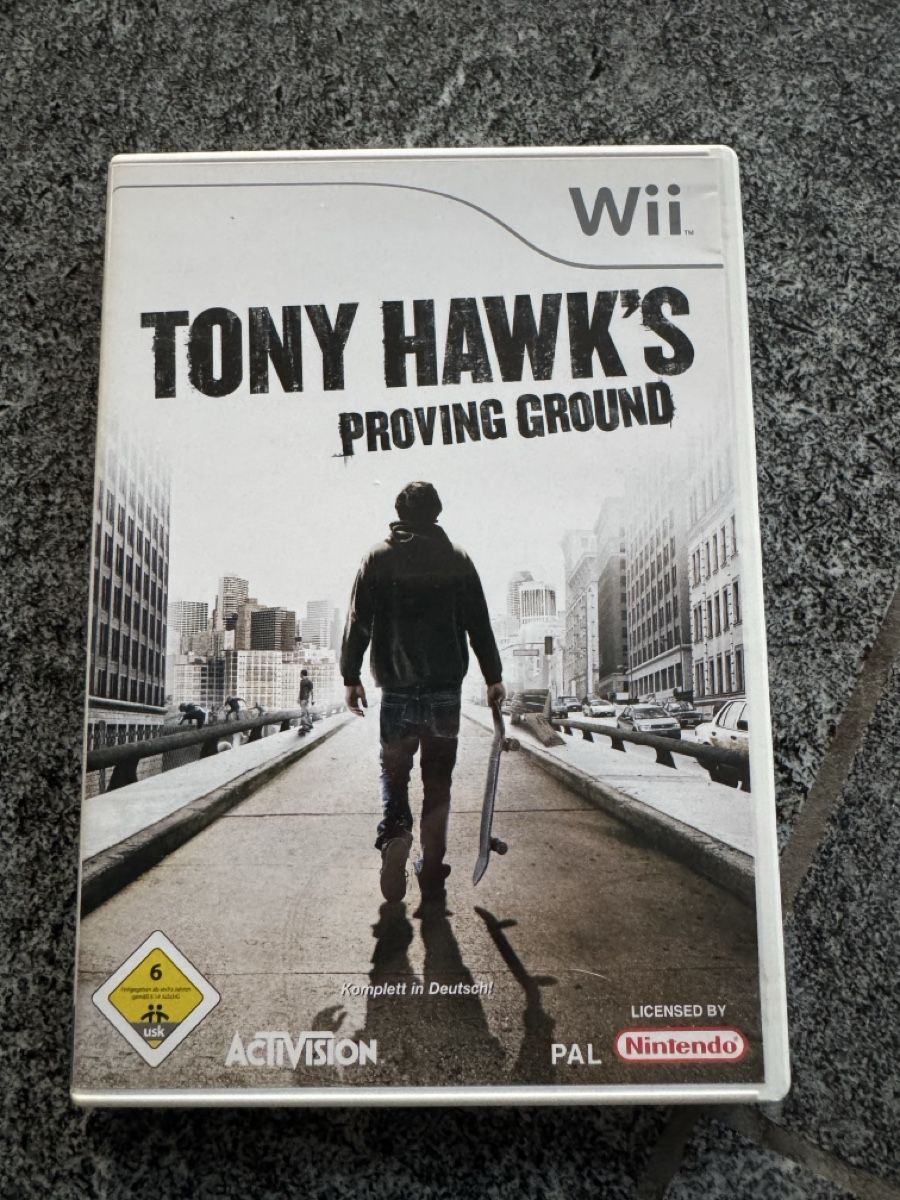 Nintendo Giochi: Tony Hawk's Proving Ground - Wii – Usato da Turgi venduto da Nicci007