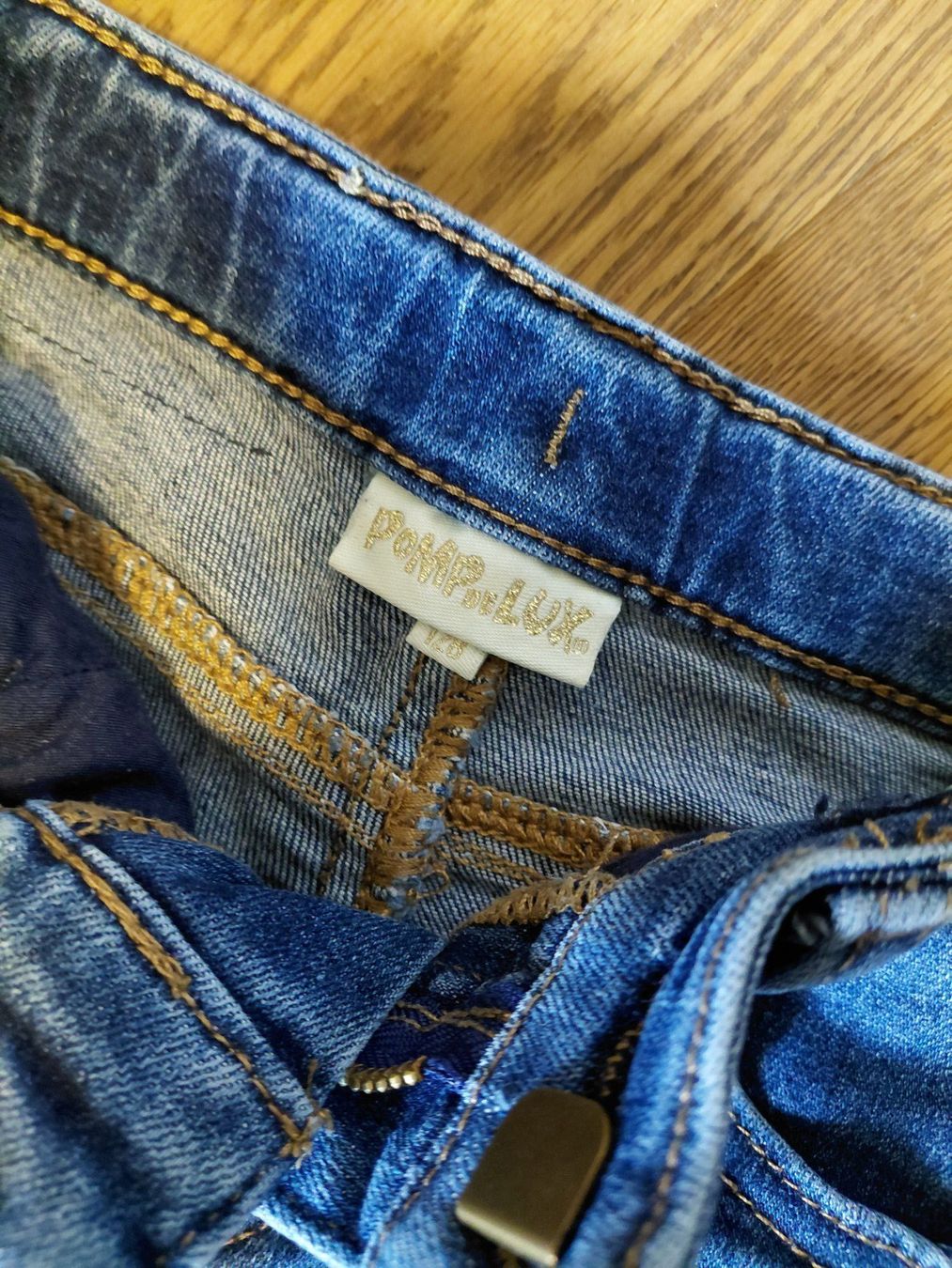 Pomp de Lux Pantaloni: Blue Jeans von Pomp de Luxe Gr. 128 – Usato da Turgi venduto da aprilhexxe 3
