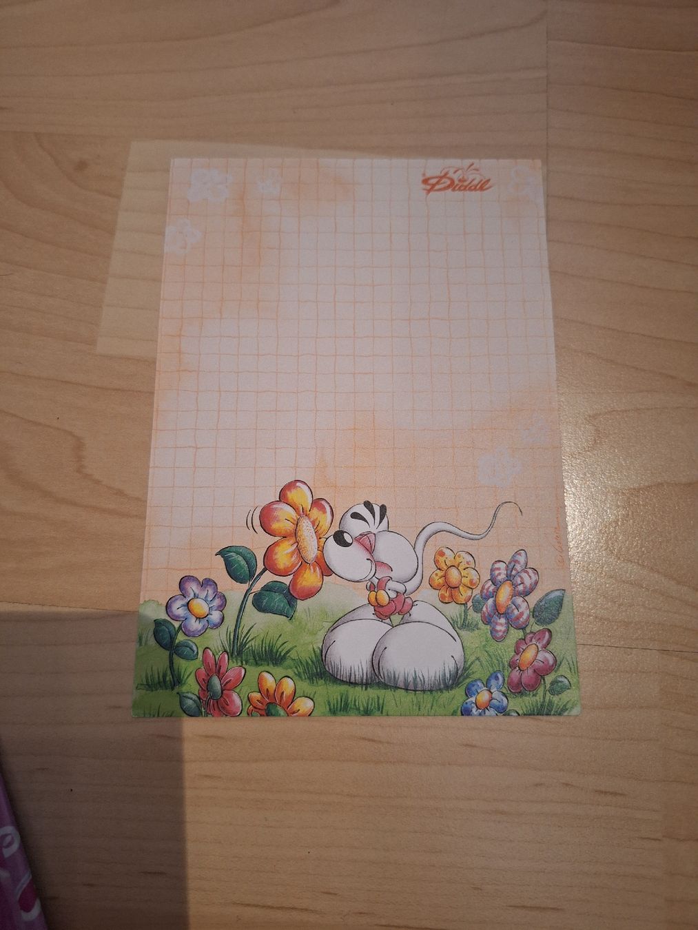 Carta: Diddl Blatt Nr. 128 A6 – Usato da Wanzwil venduto da chlinih93