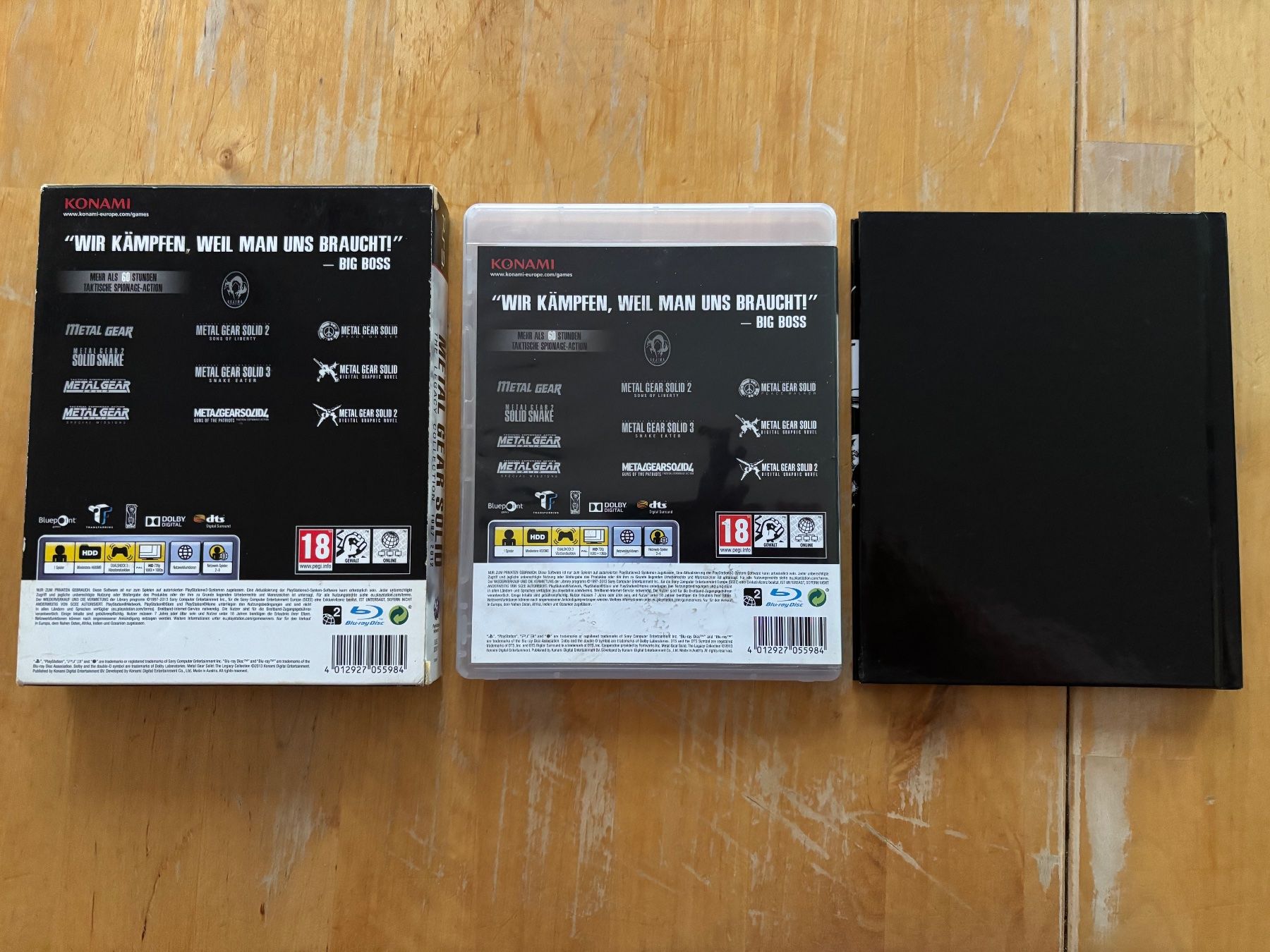 Giochi: Metal Gear Solid The Legacy Collection (CIB) – Usato da Frenkendorf venduto da gelbeZinnie 1