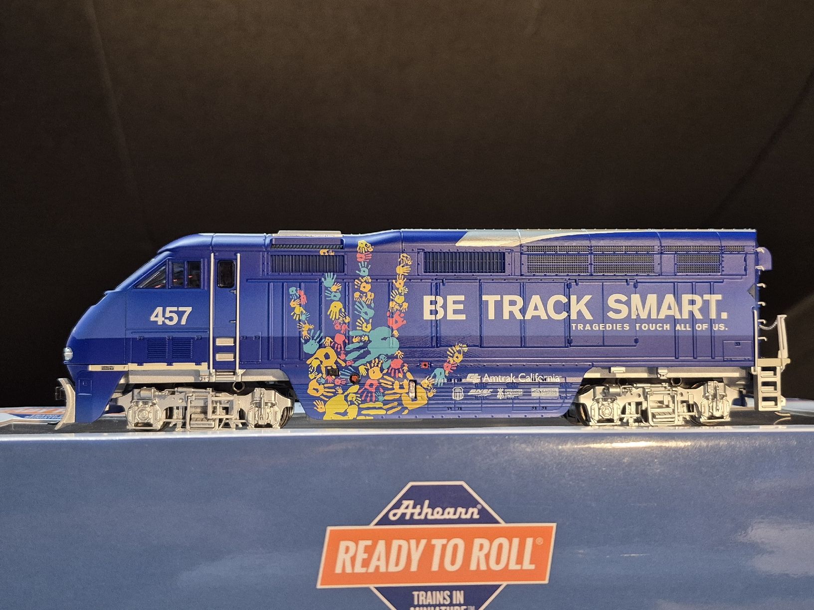 Athearn Modellini di ferrovie: Athearn Amtrak Lok "Track Smart", Neu DCC Sound – Nuovo e nell'imballaggio originale da Innerberg venduto da Kusi1310 3
