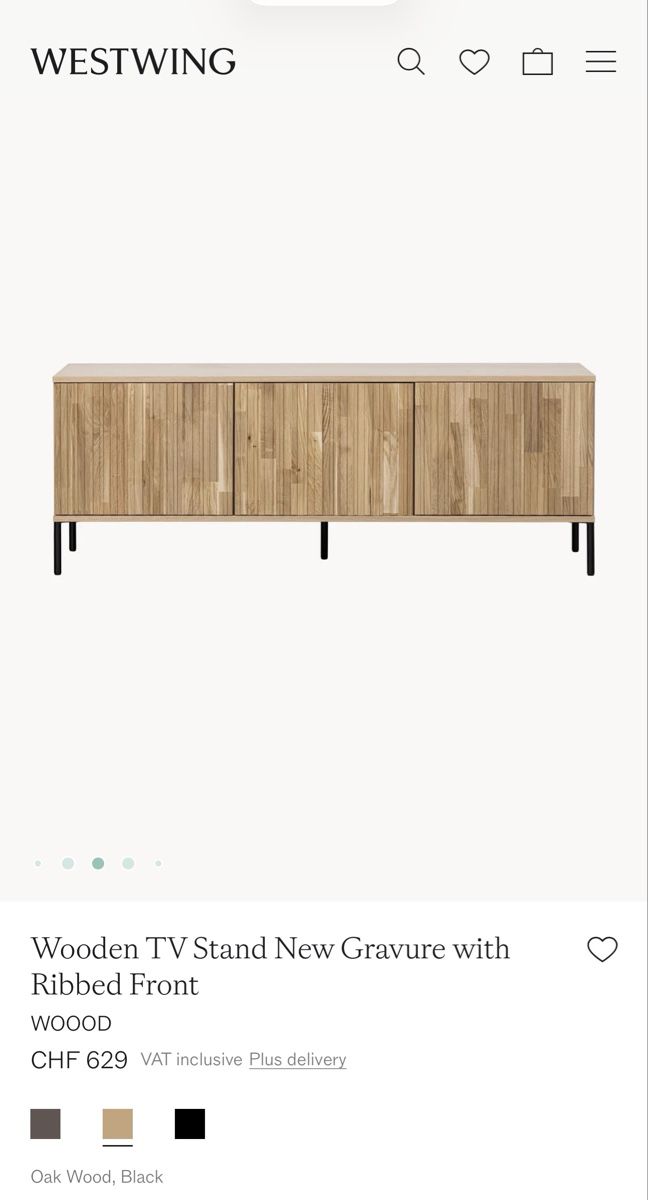 Mobili TV: TV Kommode von WOOD – Usato da Bülach venduto da rox_9hc7 1