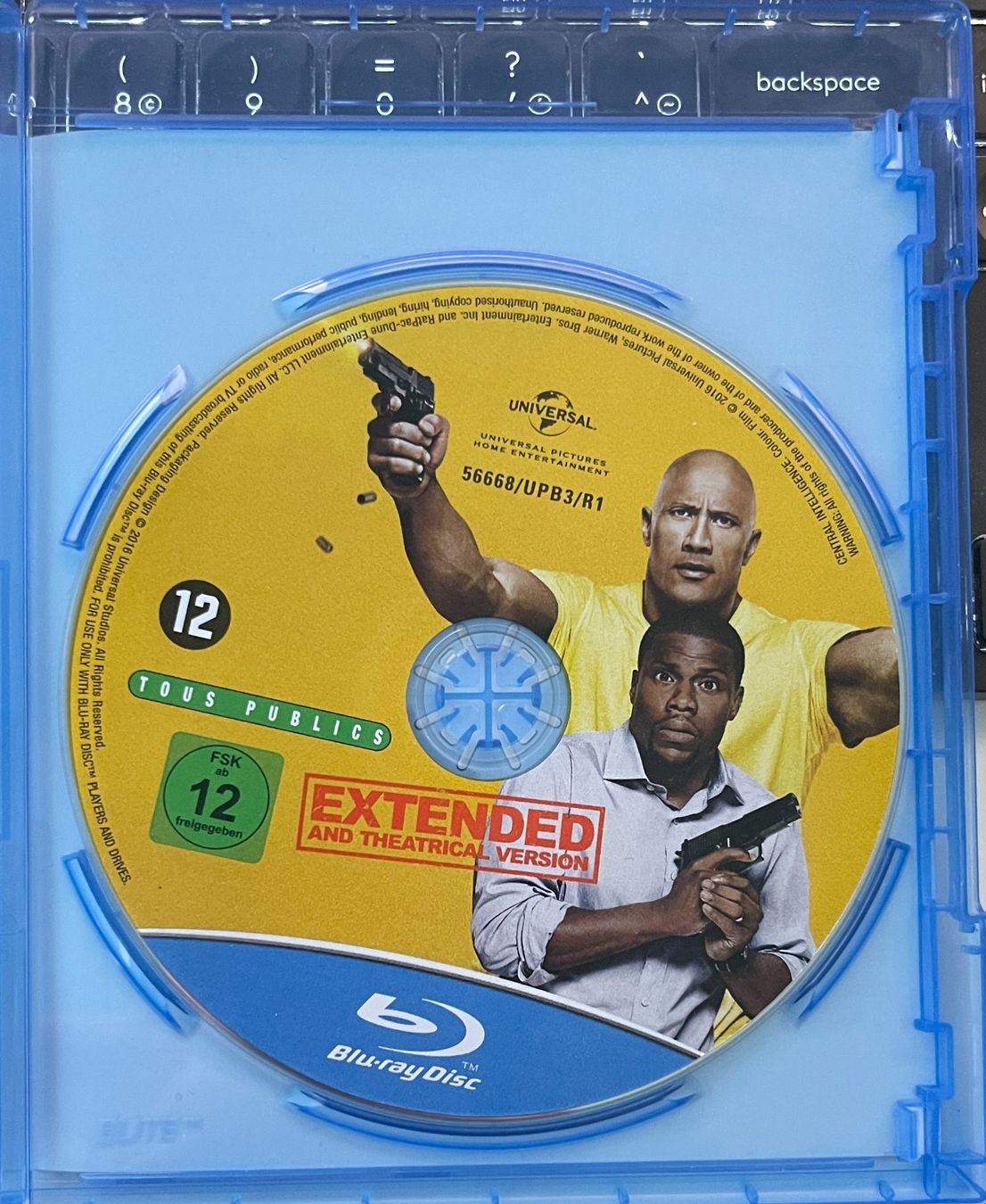 Alle DVDs: Agents presque secrets (2016) - Blu-ray Version Longue – Gebraucht aus Semsales von __Florian__ 3