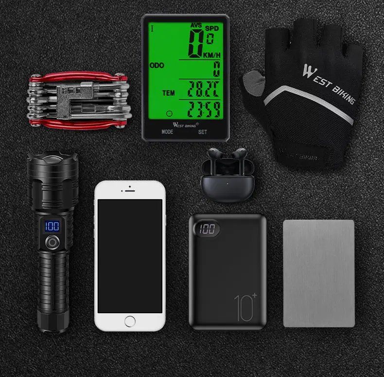 Borse: Fahrrad Rahmentasche mit Handyhalter & Touchscreen VTT – Nuovo e nell'imballaggio originale da Genève venduto da Anna-38 5