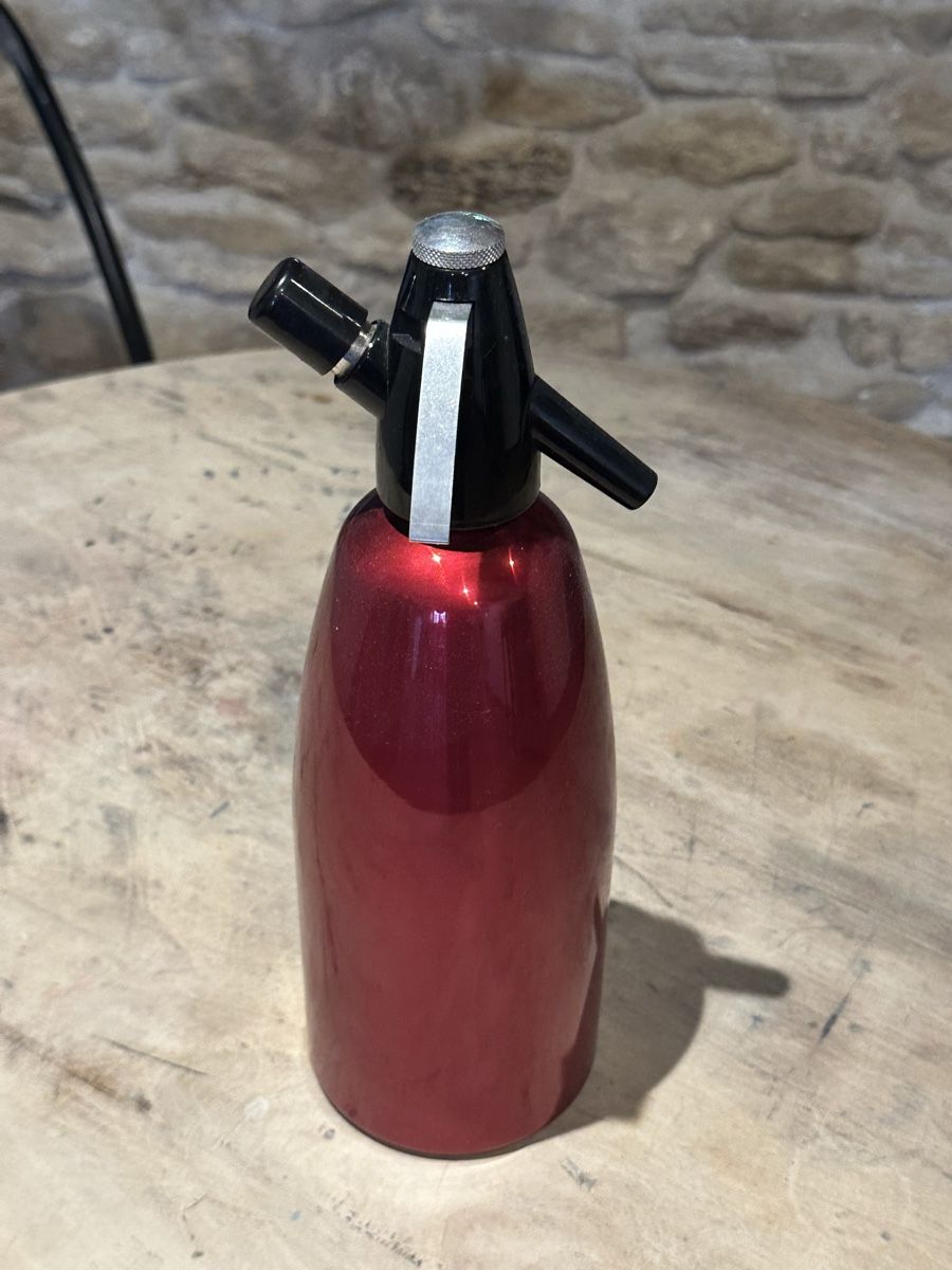 Bottiglie: Siphon selz – Usato da Corcelles NE venduto da alebale82