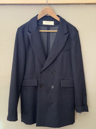 Jacke Marni dunkel blau