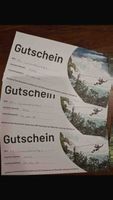 3 Gutscheine 3 Erw. Adventure Park Rheinfall Wert 123 Fr.