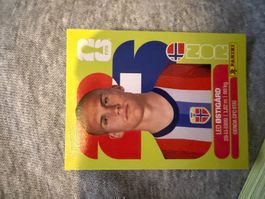 Carte FIFA LEO OSTIGARD 2026 NOR 4 PANINI UNITE EDITION