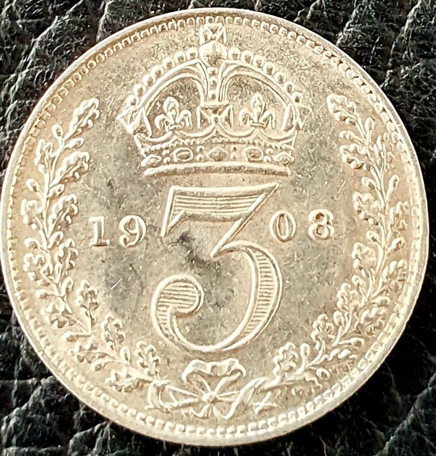 Tutti le monete: 3 Pence 1908 – Usato da Egerkingen venduto da Acc1 1